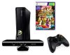 Xbox 360 S 250 Gb Kinect szenzorral Adventures játékkal (Használt Tesztelt) 3 Hónap Garancia