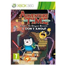   Adventure Time Explore The Dungeon Because Xbox 360 / Használt