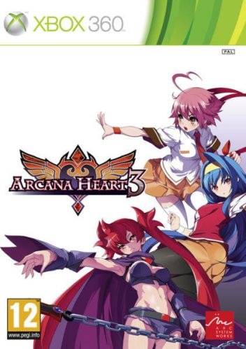 Arcana Heart 3 Xbox 360 / Használt
