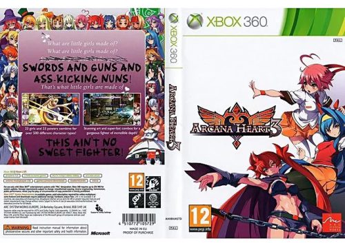 Arcana Heart 3 Xbox 360 / Használt