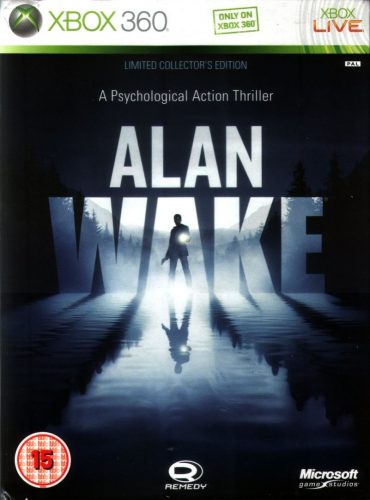 Alan Wake Xbox 360 / Használt