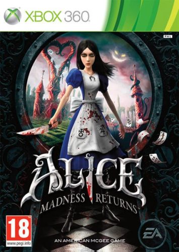 Alice: Madness Returns Xbox 360 / Használt