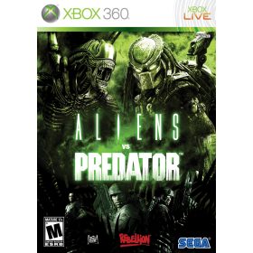 Aliens vs Predator Xbox 360 / Használt