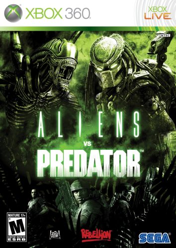Aliens vs Predator Xbox 360 / Használt
