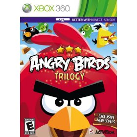 Angry Birds Trilogy Xbox 360 / Használt