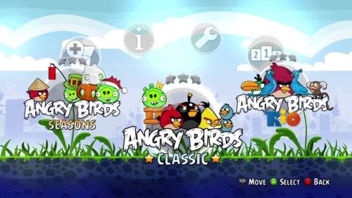 Angry Birds Trilogy Xbox 360 / Használt