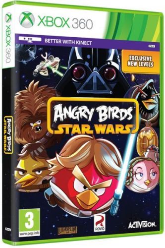 Angry Birds Star Wars Xbox 360 / Használt