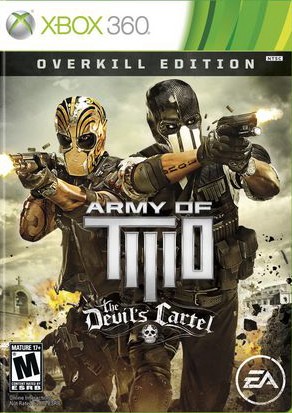 Army Of Two The Devil's Carter Overkill Edition Xbox 360 / Használt