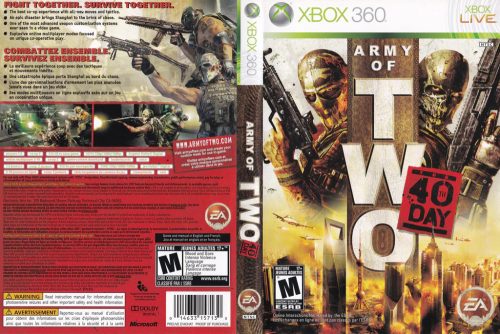 Army Of Two The 40th Day Xbox 360 / Használt