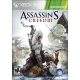 Assassins Creed III 3 Xbox 360 / Új