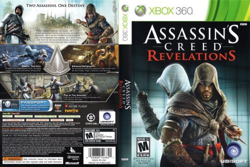 Assassins Creed Revelations Xbox 360 / Új