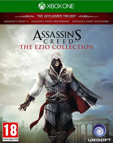 Assassins Creed The Ezio Collection Xbox One / Használt