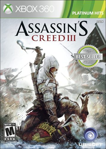 Assassins Creed III Xbox 360 / Használt / Magyar menü