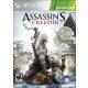 Assassins Creed III Xbox 360 / Használt / Magyar menü