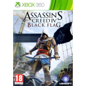 Assassins Creed IV Black Flag Xbox 360 / Használt / Magyar