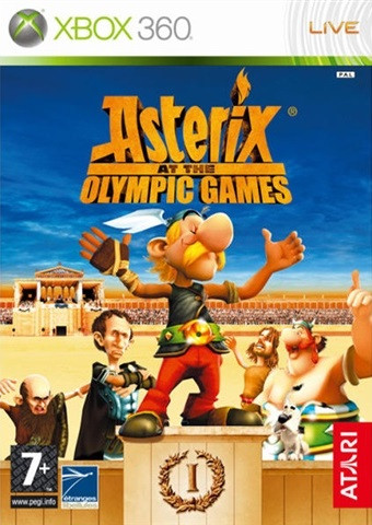 Asterix at the Olympic Games Xbox 360 / Használt