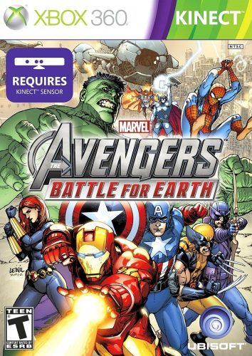 Marvel Avengers: Battle for Earth Xbox 360 / Új
