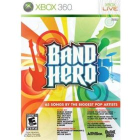 Band Hero Xbox 360 / Használt