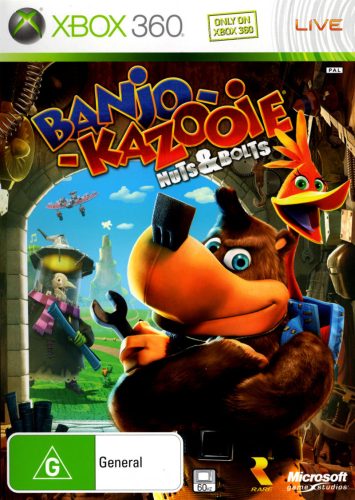 Banjo Kazooie Nuts &  Bolts Xbox 360 / Használt