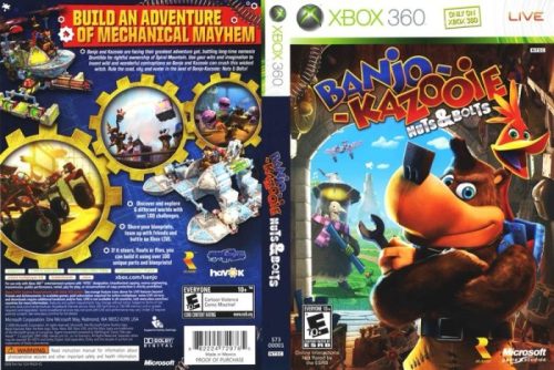 Banjo Kazooie Nuts &  Bolts Xbox 360 / Használt