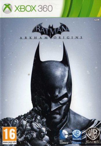 Batman Arkham Origins Xbox 360 / Használt