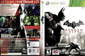 Batman Arkham City Xbox 360 / Új