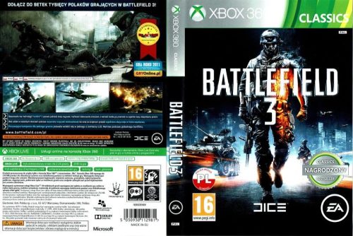 BATTLEFIELD 3 Xbox 360 / Használt