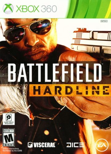 BATTLEFIELD Hardline Xbox 360 / Használt
