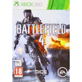 BATTLEFIELD 4  Xbox 360 / Új