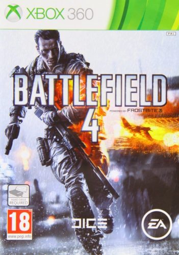 BATTLEFIELD 4  Xbox 360 / Új