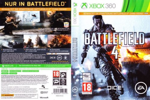BATTLEFIELD 4  Xbox 360 / Új