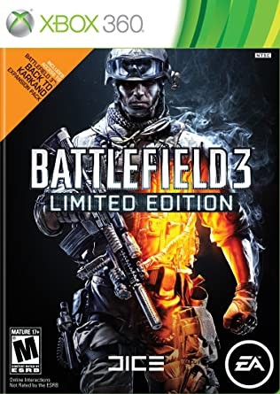 BATTLEFIELD 3 Limited Edition Xbox 360 / Használt