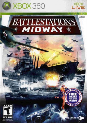 Battlestations Midway Xbox 360 / Használt
