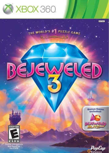 Bejeweled 3 Xbox 360 / Használt