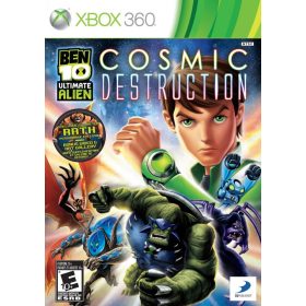   Ben 10 Ultimate Alien: Cosmic Destruction Xbox 360 / Használt