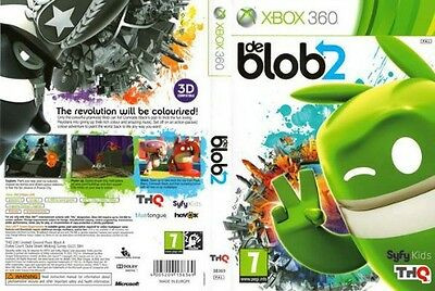 de Blob 2 Xbox 360 / Használt