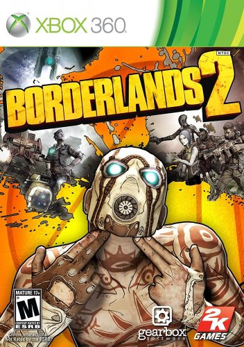 Borderlands 2 Xbox 360 / Használt