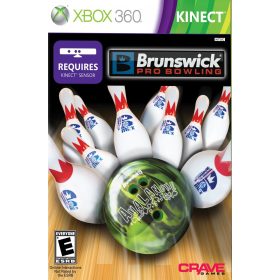Brunswick Pro Bowling Xbox 360 / Új