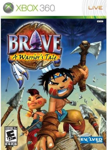 Brave A Warrior's Tale Xbox 360 / Használt
