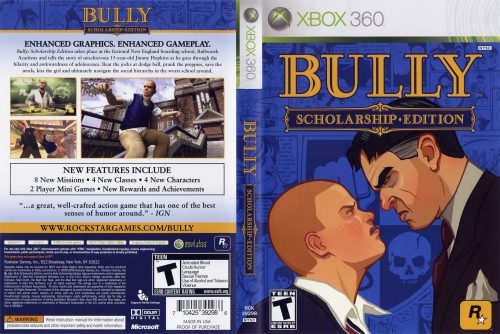 Bully Scholarship Edition Xbox 360 / Használt