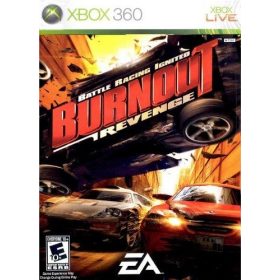 Burnout Revenge Xbox 360 / Használt
