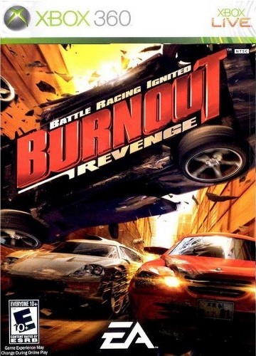 Burnout Revenge Xbox 360 / Használt