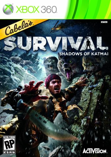 Cabela's Survival Shadows Of Katmai Xbox 360 - Használt