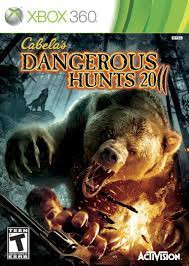Cabela's Dangerous Hunts 2011 Xbox 360 - Használt