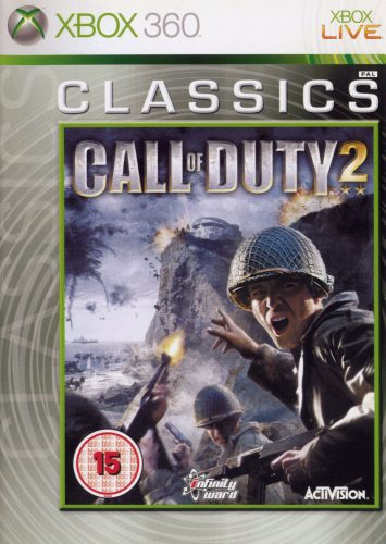 Call Of Duty 2 Xbox 360 / Használt / Német nyelvű