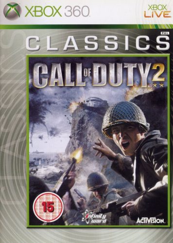 Call Of Duty 2 Xbox 360 / Használt 