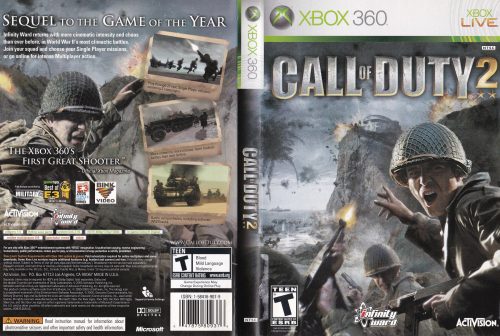 Call Of Duty 2 Xbox 360 / Használt 