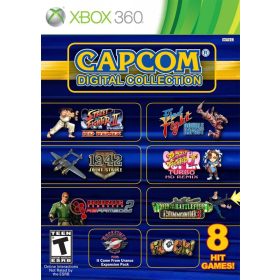 CAPCOM Digital Collection Xbox 360 / Használt