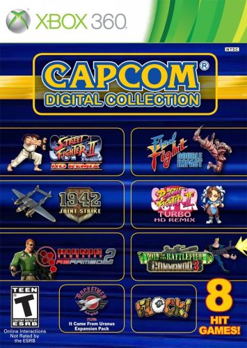 CAPCOM DIGITAL COLLECTION Xbox 360 / Használt