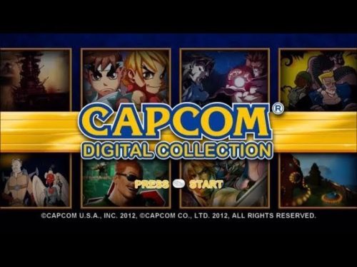 CAPCOM Digital Collection Xbox 360 / Használt